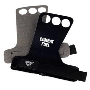 3 Hole Hand Grips - Carbon Fibre