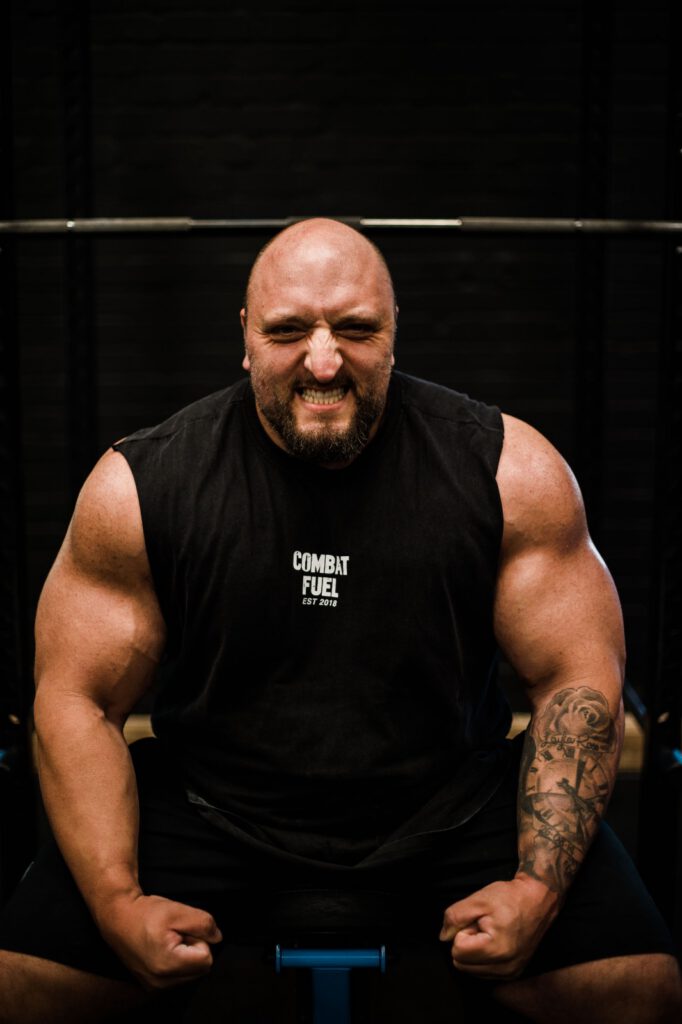 Graham Hicks Combat Fuel Athlete - The Strongest 1 Graham Hicks