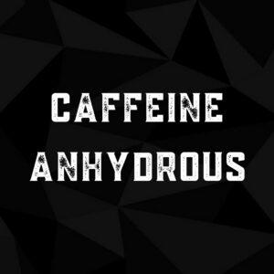 caffeine anhydrous