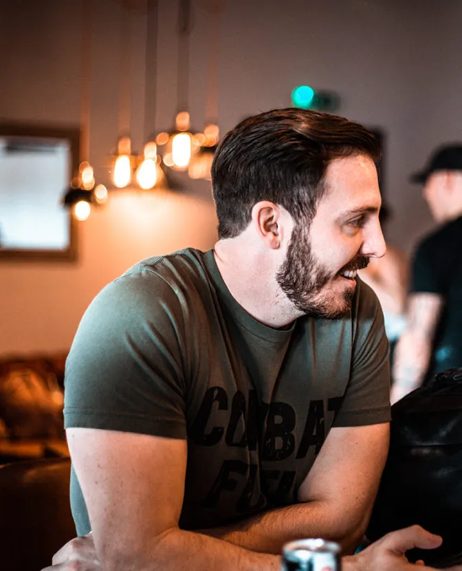 Alex Berezynskyj - Founder of Combat Fuel