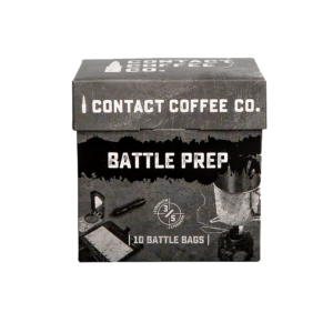 BATTLE PREP Coffee Battle Boxes - 10 pack