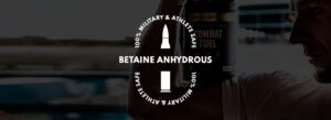 Betaine Anhydrous 2 Betaine Anhydrous