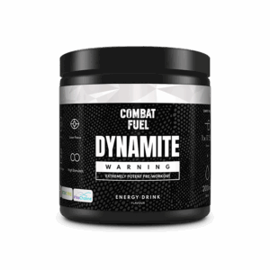 Dynamite pre-workout energy drink flavour