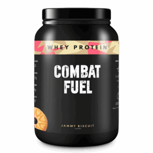 premium whey protein 1kg 33 servings jammy biscuit flavour