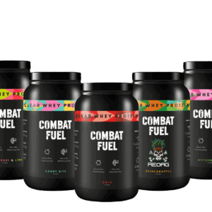 4 Tub Clear Whey Bundle
