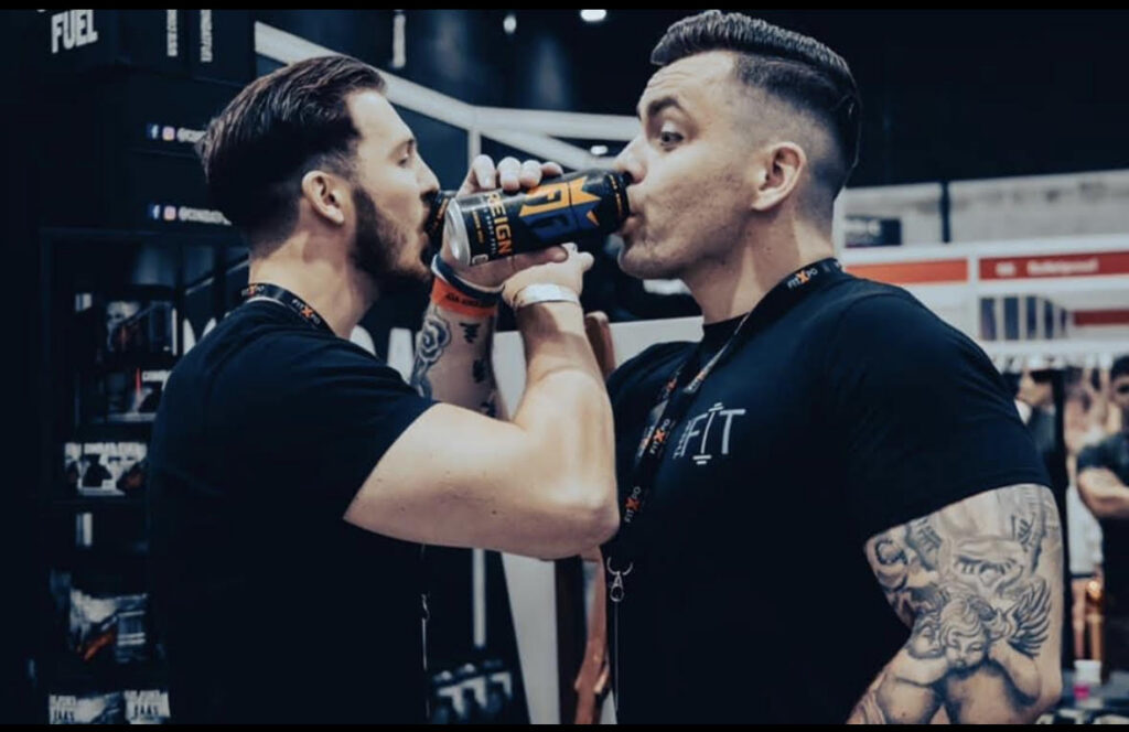 Combat fuel and james