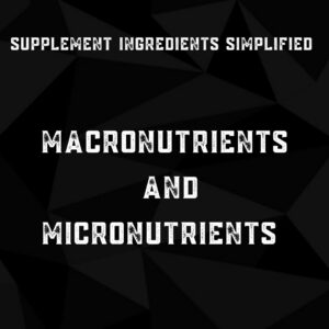 l-citrulline and citrulline malate