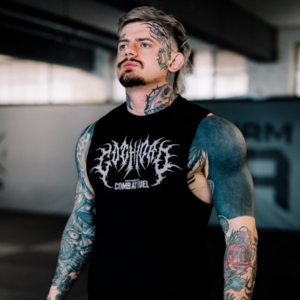 Gothlord x Combat Fuel vest lifestyle 2