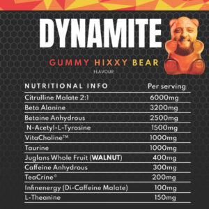 Dynamite Gummy Bear