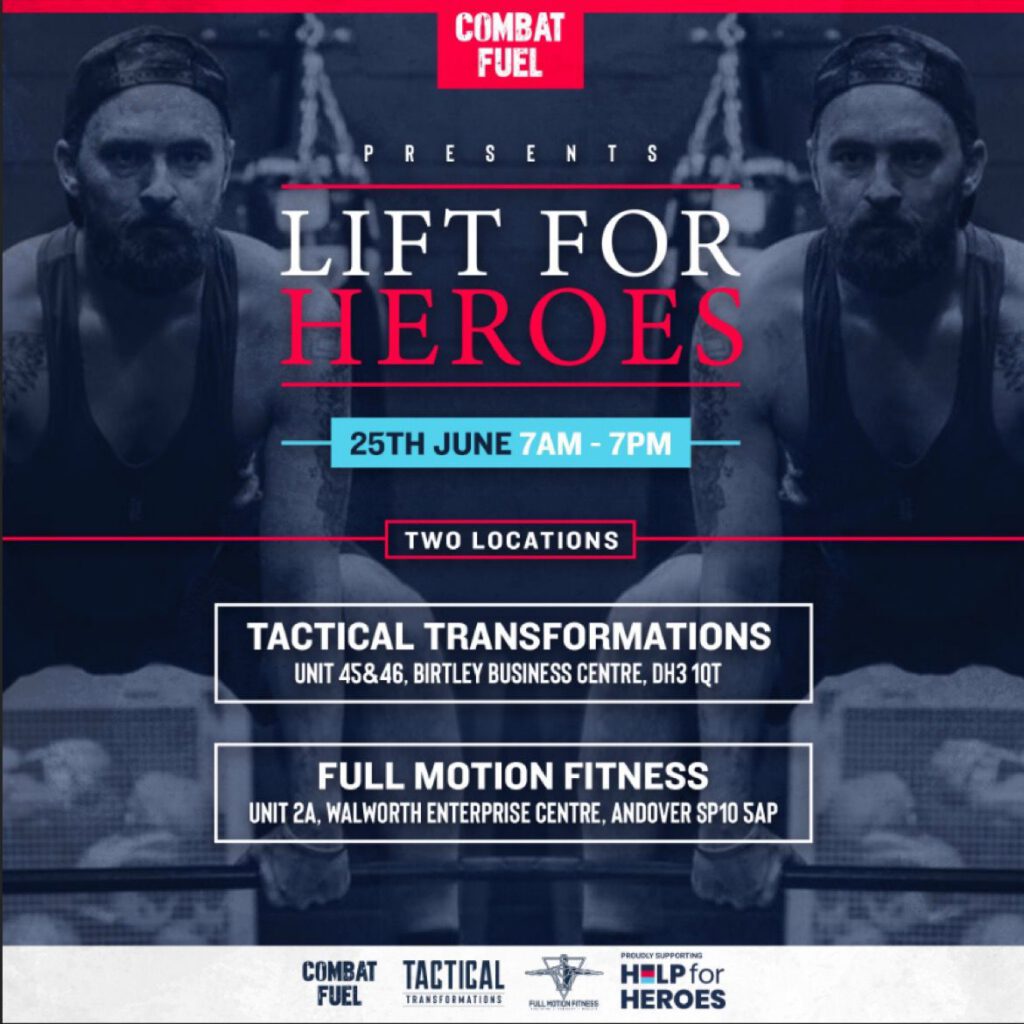 Lift For Heroes