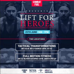 Lift For Heroes