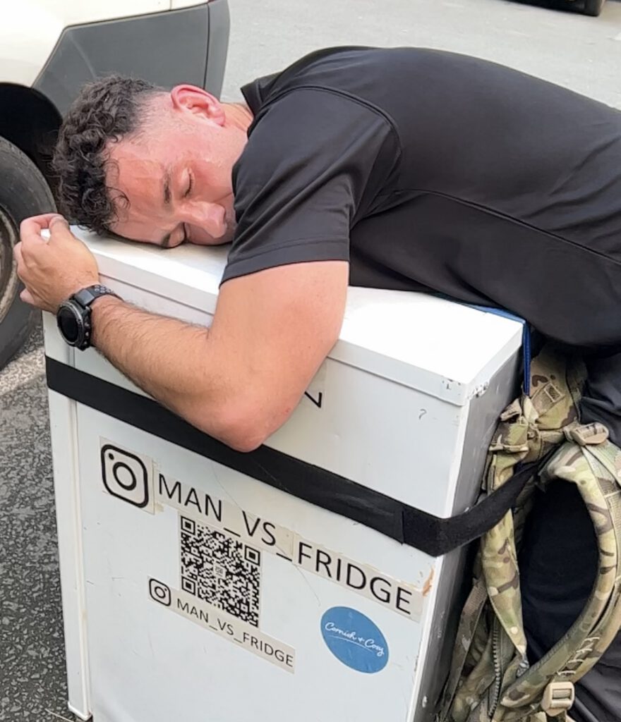 MAN V FRIDGE
