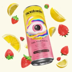 Neutonic Focus Drink 12 Pack | Clean Nootropic Energy UK