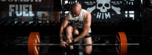 Powerlifiting Athlete Rob Clark