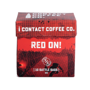 RED ON Coffee Battle Boxes - 10 pack