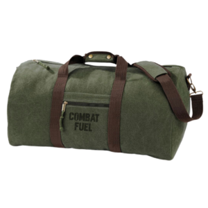 Vintage Canvas Holdall