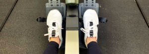 Why You Should Row Feet Out
