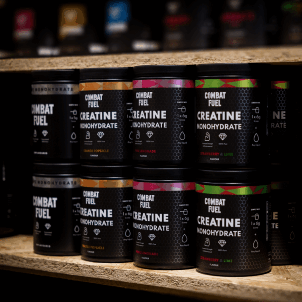 creatine monohydrate flavoured