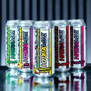 Hydramax cans