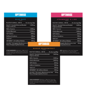Optimise Sample Pack elite focus