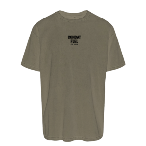 Oversize T-shirt - Dark Khaki, M