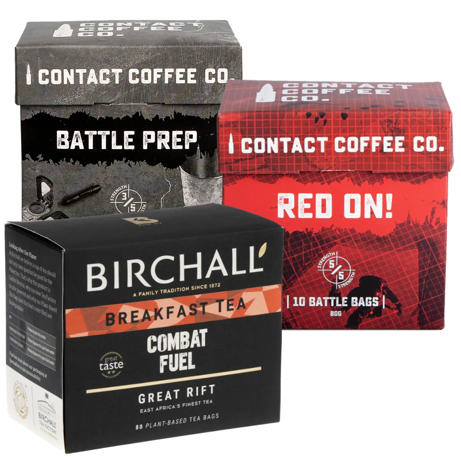 Combat Fuel - Tea & Coffee